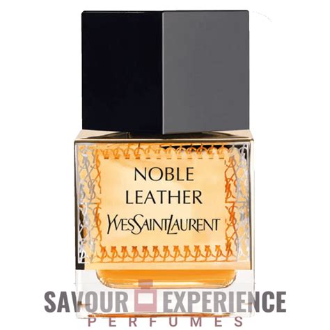 noble leather ysl avis|ysl ambery wood accord.